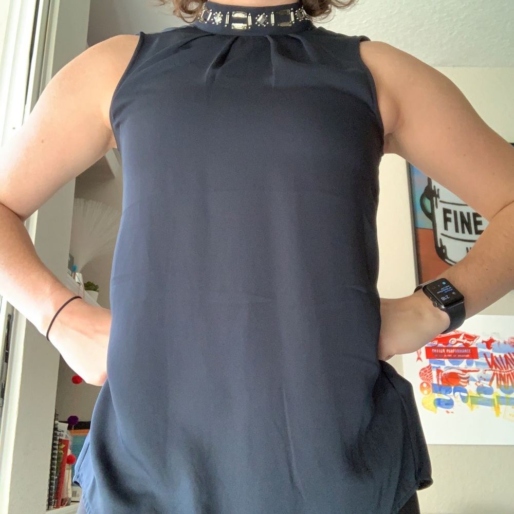Jeweled Blouse - Picture 2 of 5